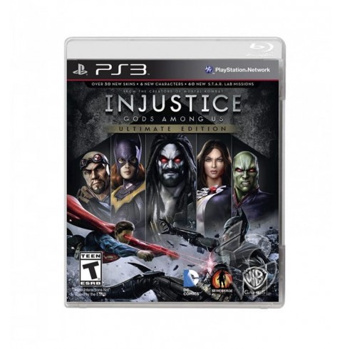 Injustice: Gods Among Us Ultimate Edition RU
